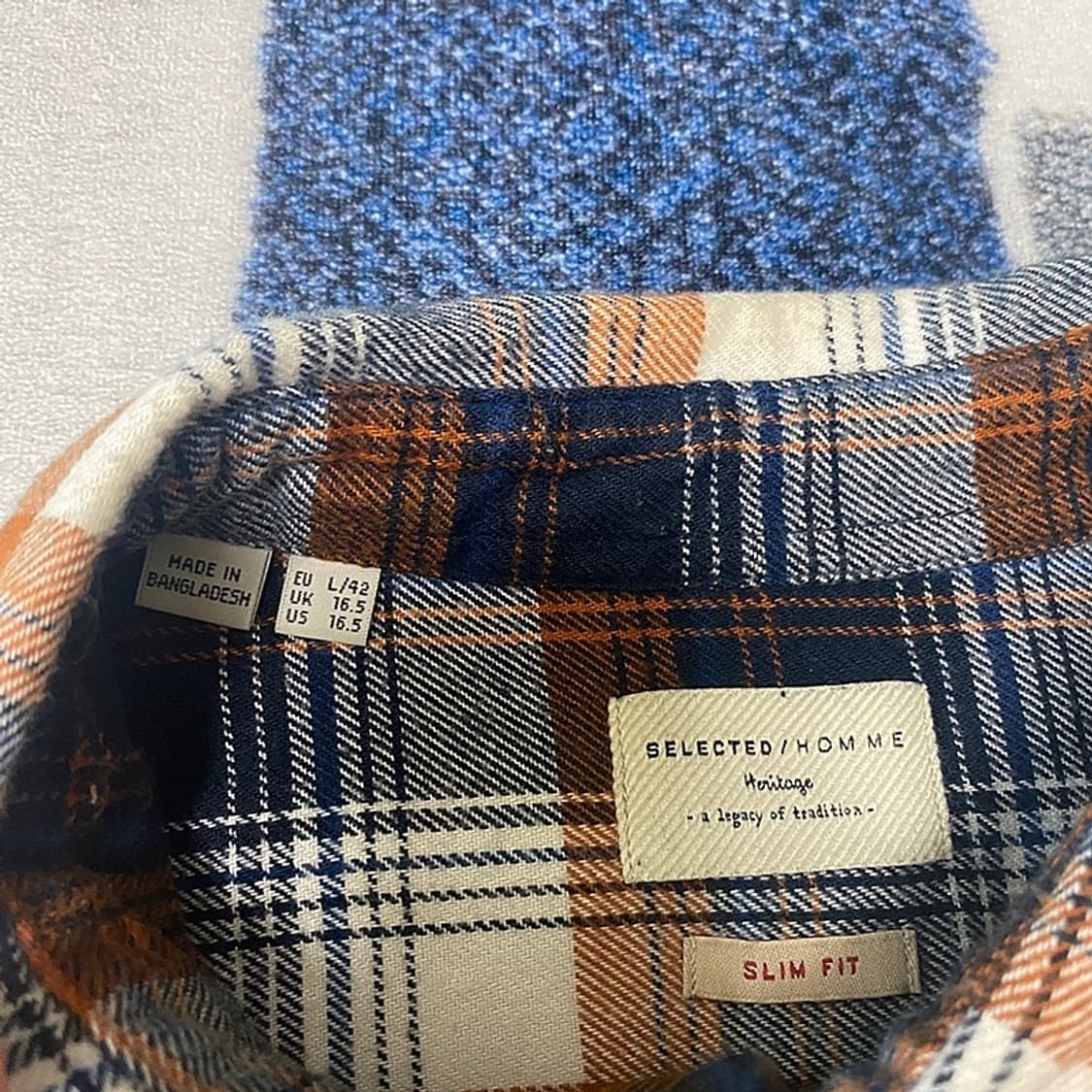 Selected Homme 셀렉티드 옴므 플란넬 남성 상품이미지3