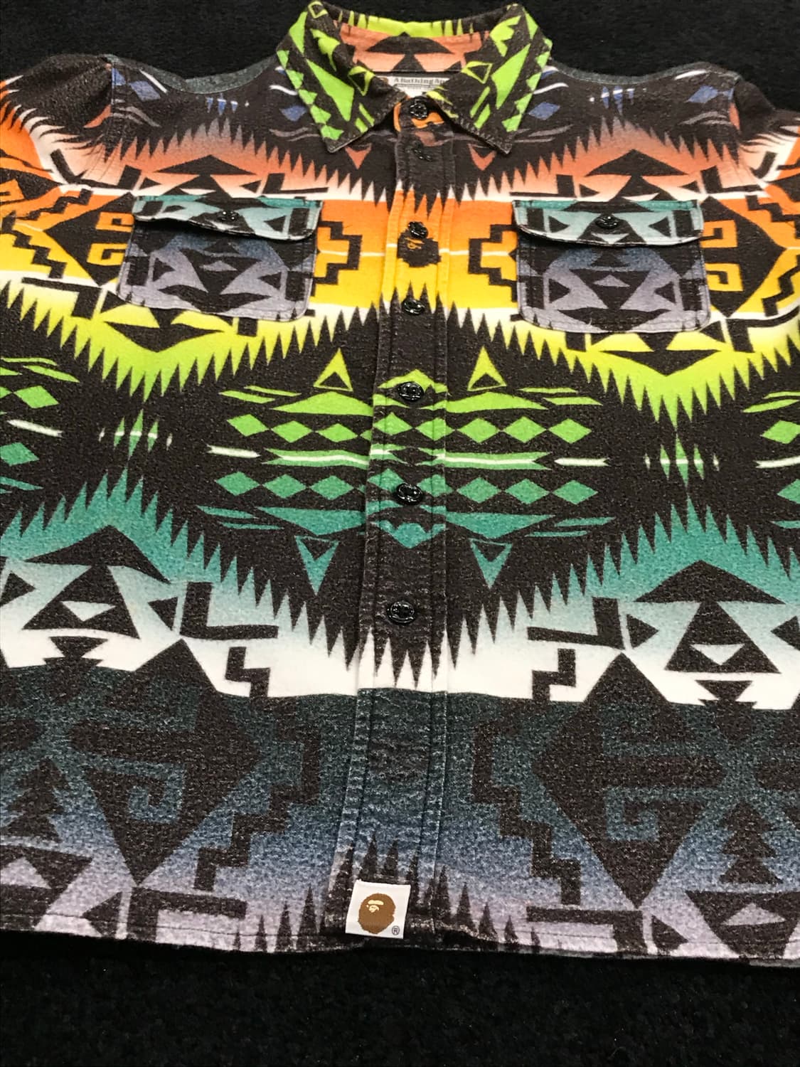 Bape shirt 베이프 셔츠 상품이미지3