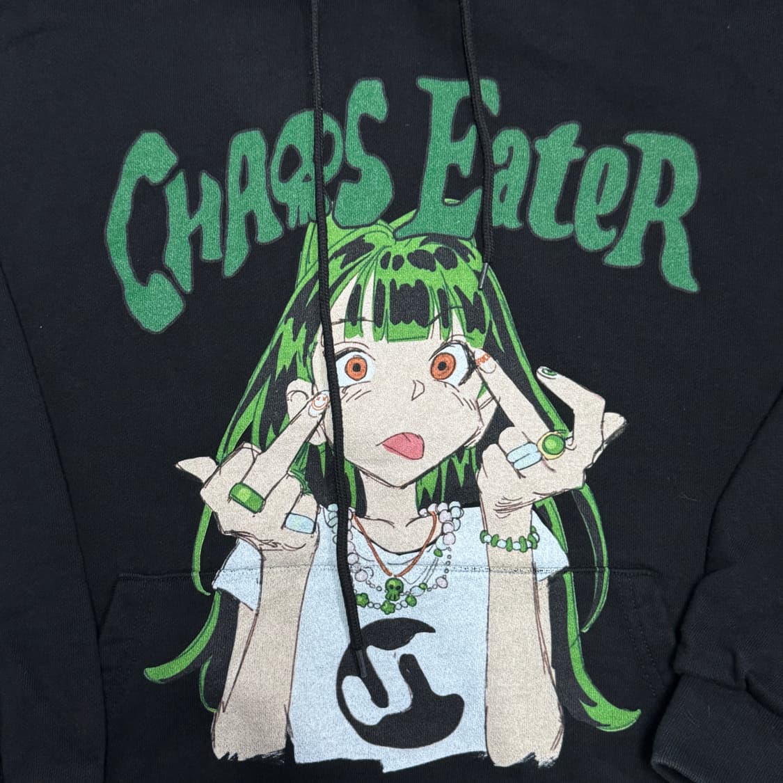 선데이 오프 클럽 프린팅 후드 L 상품이미지2