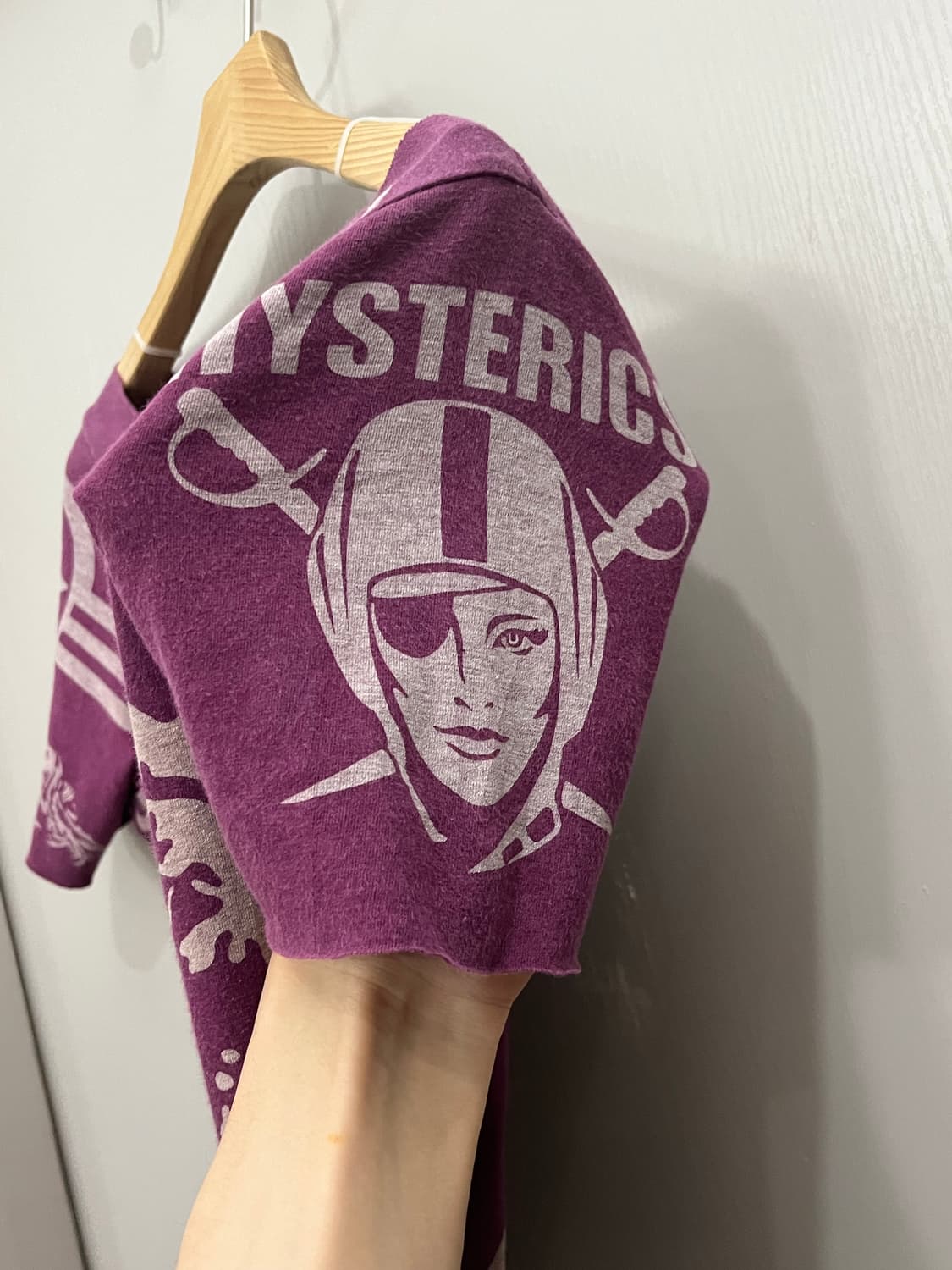 HYSTERIC GLAMOUR BORN TO LOSE T-SHIRT 상품이미지7