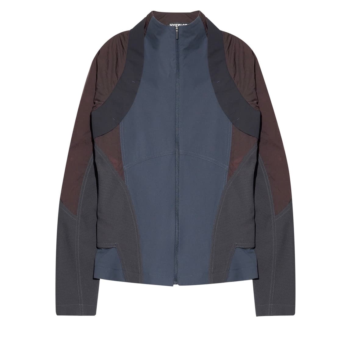 혜인서 hyeinseo Paneled Windbreaker Midnigh 상품이미지1