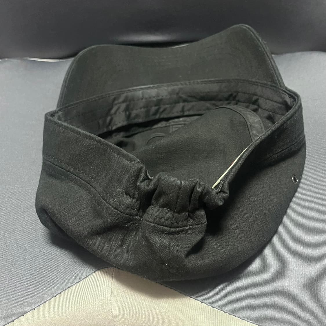 [남녀공용free]비욘드클로젯 블랙 볼캡 상품이미지3