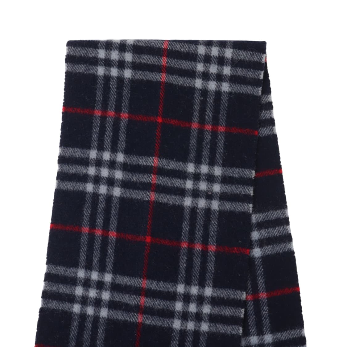 버버리 네이비 램스울 노바체크 머플러 상품이미지6