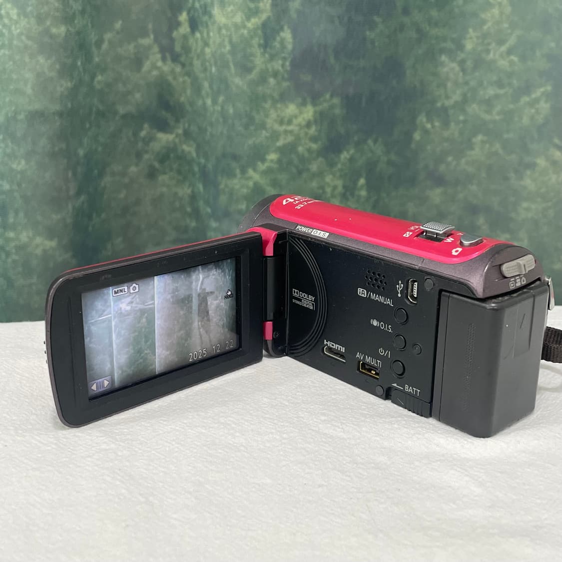 (셀카) 파나소닉 hdc-tm45 디지털캠코더 빈티지캠코더 디카 상품이미지3