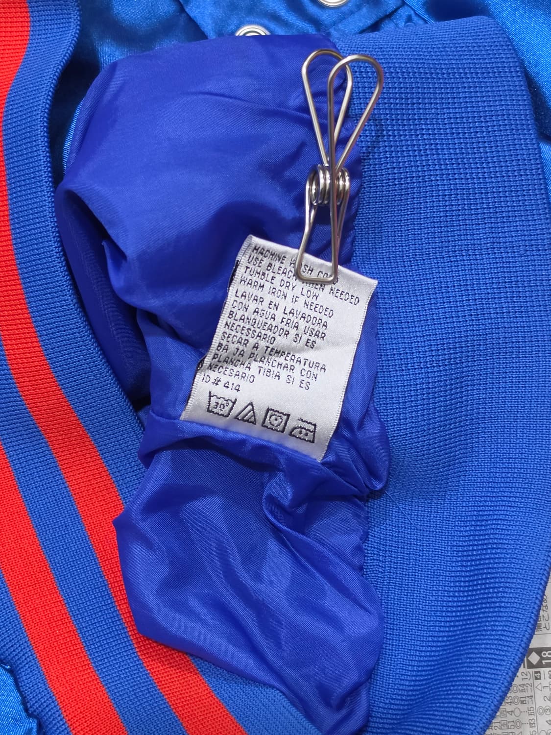 90's G-III 뉴욕 메츠 바시티자켓 M 상품이미지8