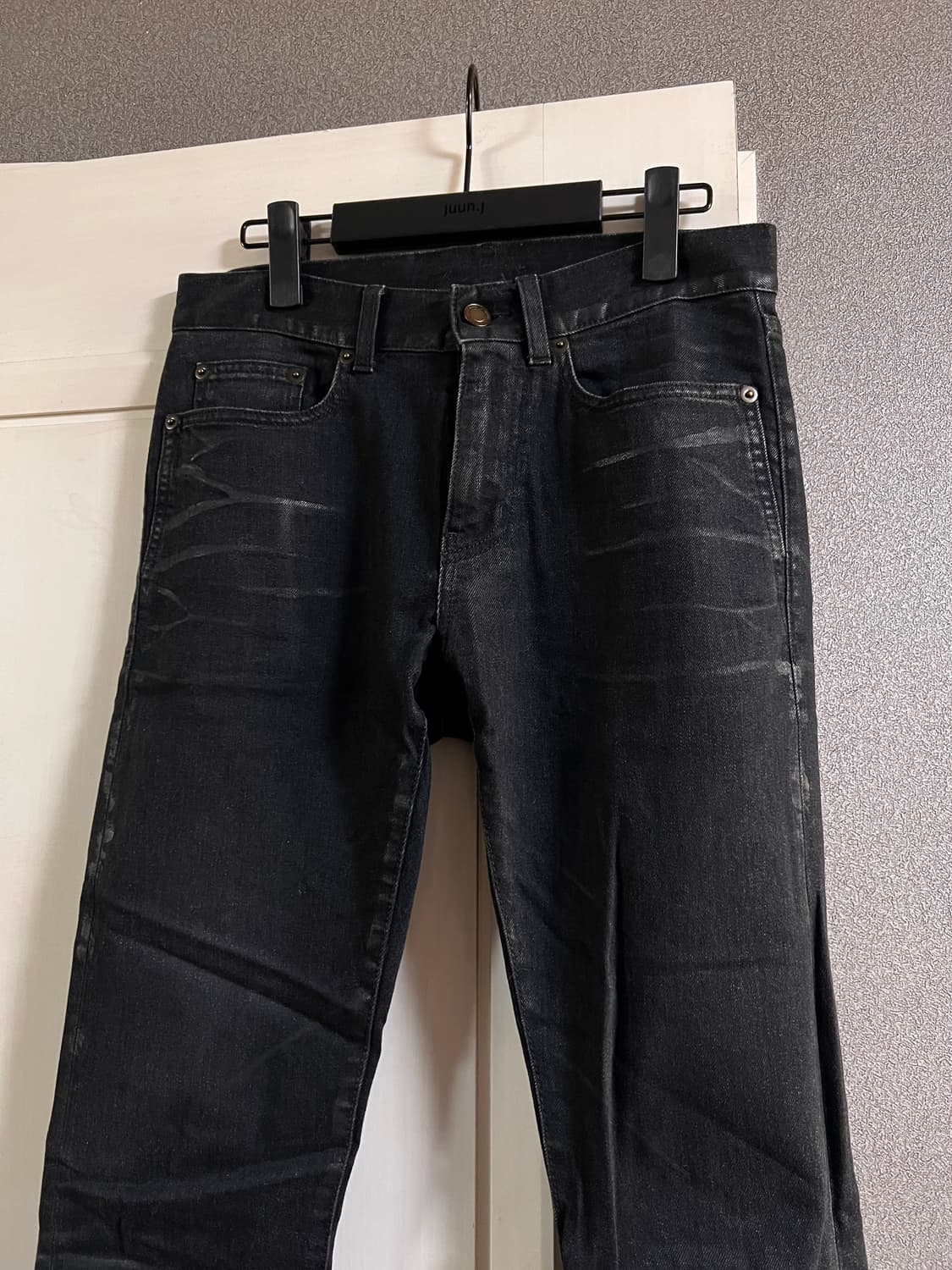 [27] 생로랑 스키니진 블랙 상품이미지2