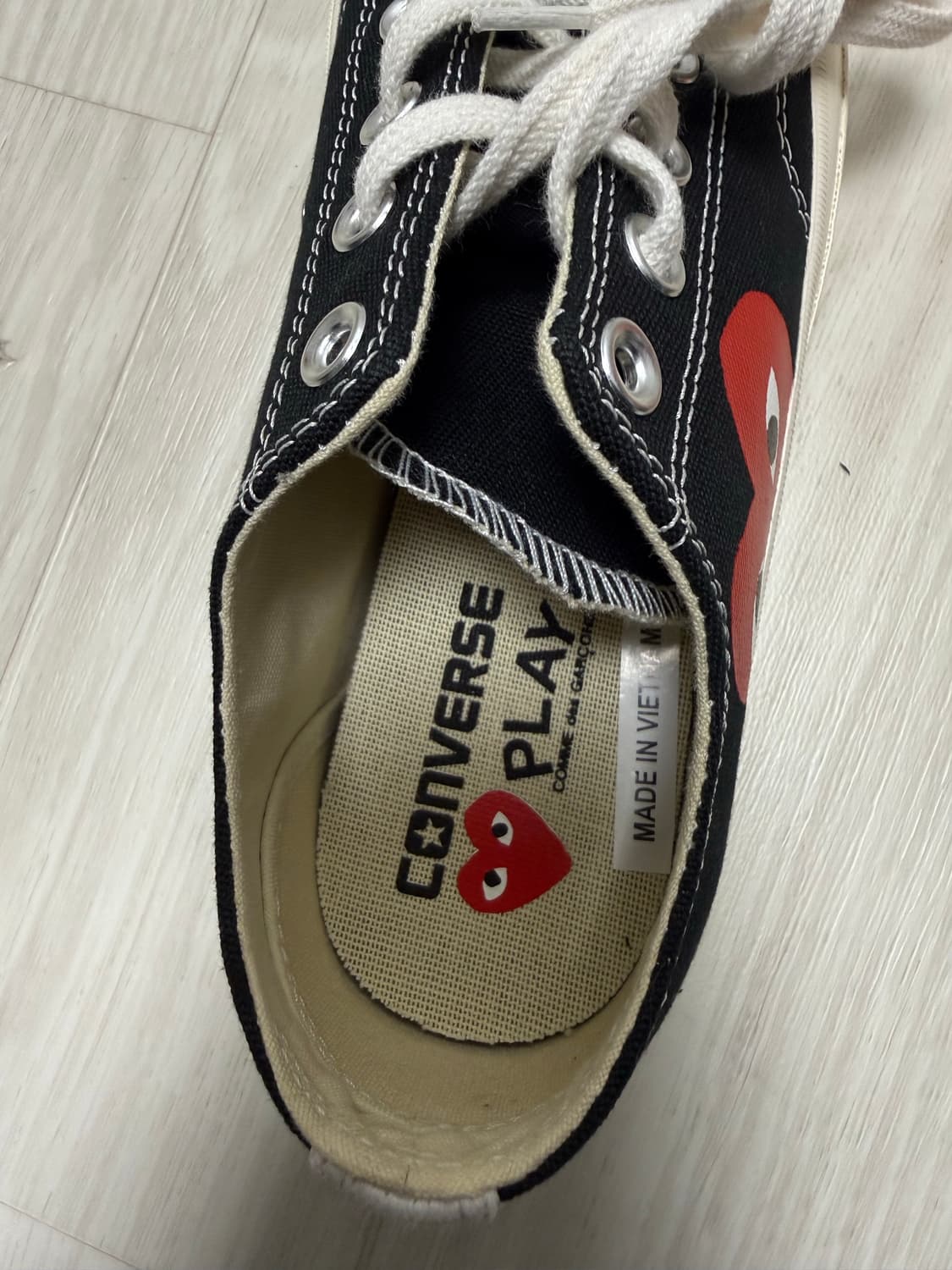 꼼데가르송 컨버스 로우(척테일러 70) 상품이미지3