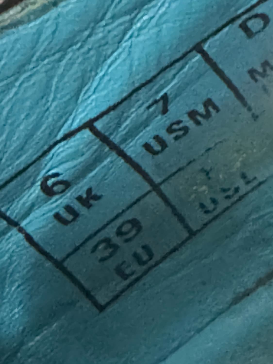 닥터마틴 윙팁 블루 250 상품이미지2