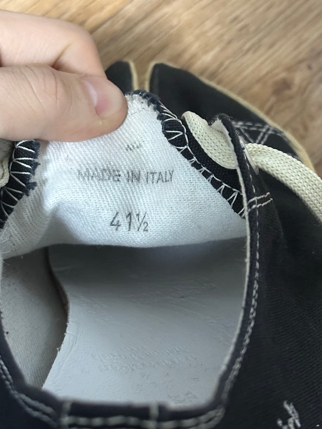 마르지엘라 타비 스니커즈 41.5 상품이미지5