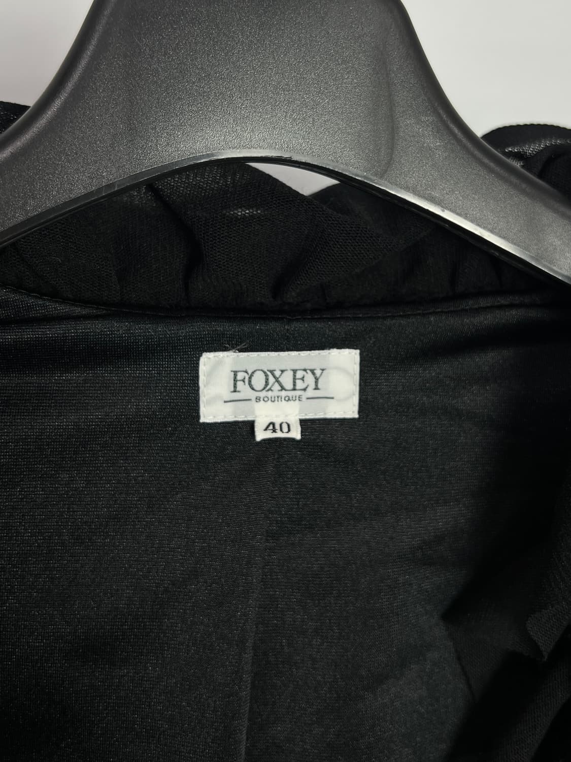 FOXEY BOUTIQUE 캐시미어 니트 가디건 상품이미지3