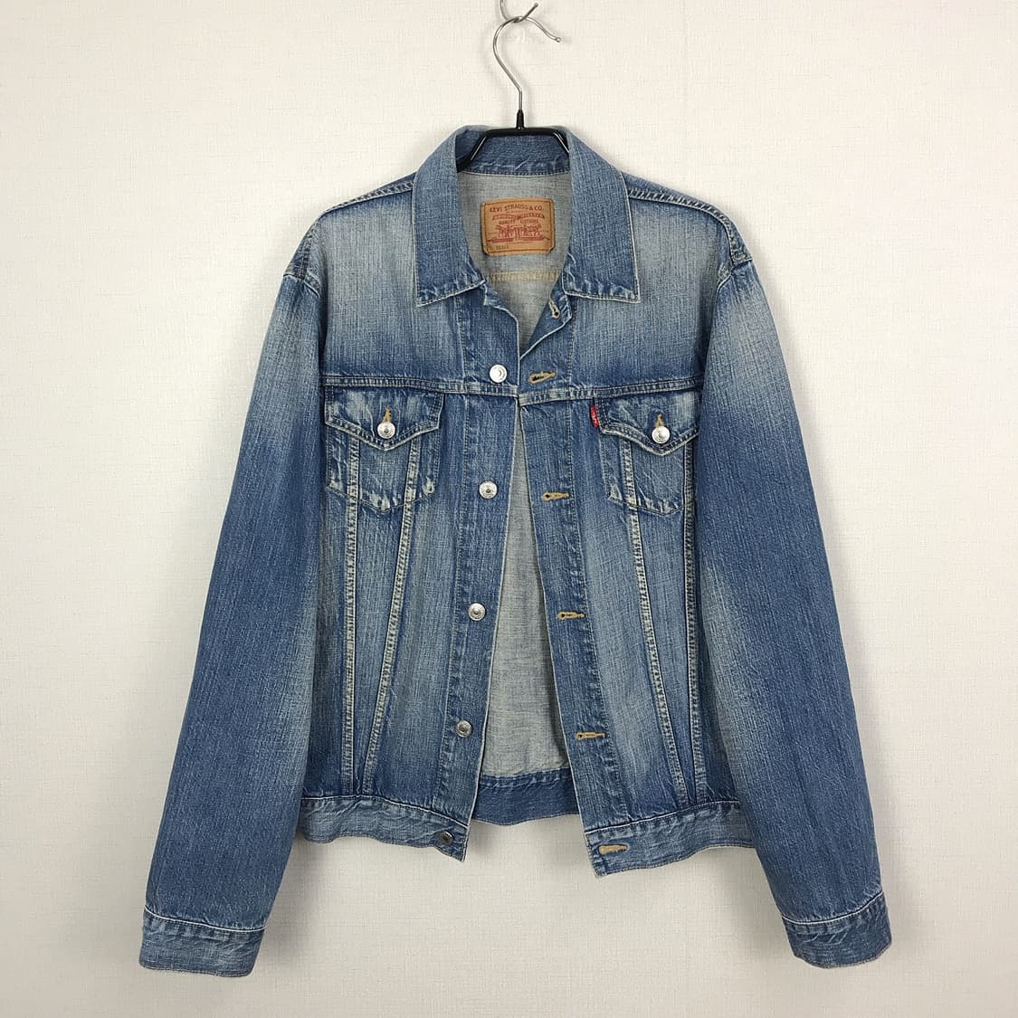 리바이스 Levi's 트러커 데님 자켓 남성L (100) 상품이미지3