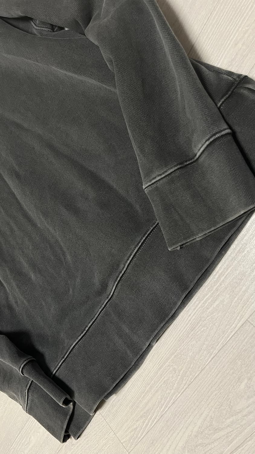 어텐션로우 로코 피그먼트 리버시블 헤비 맨투맨 1 상품이미지4