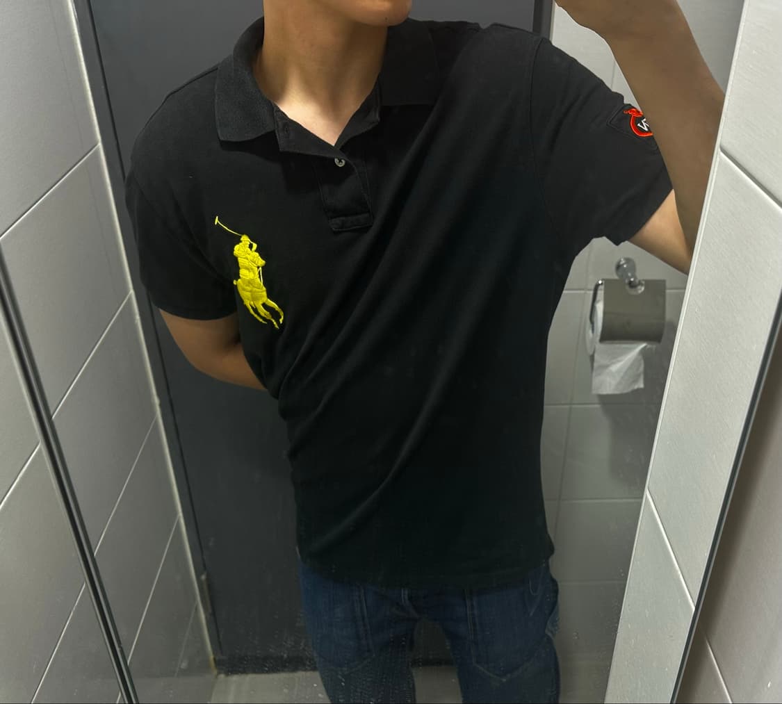 (대장급) 폴로 빅포니 블랙 L 상품이미지1