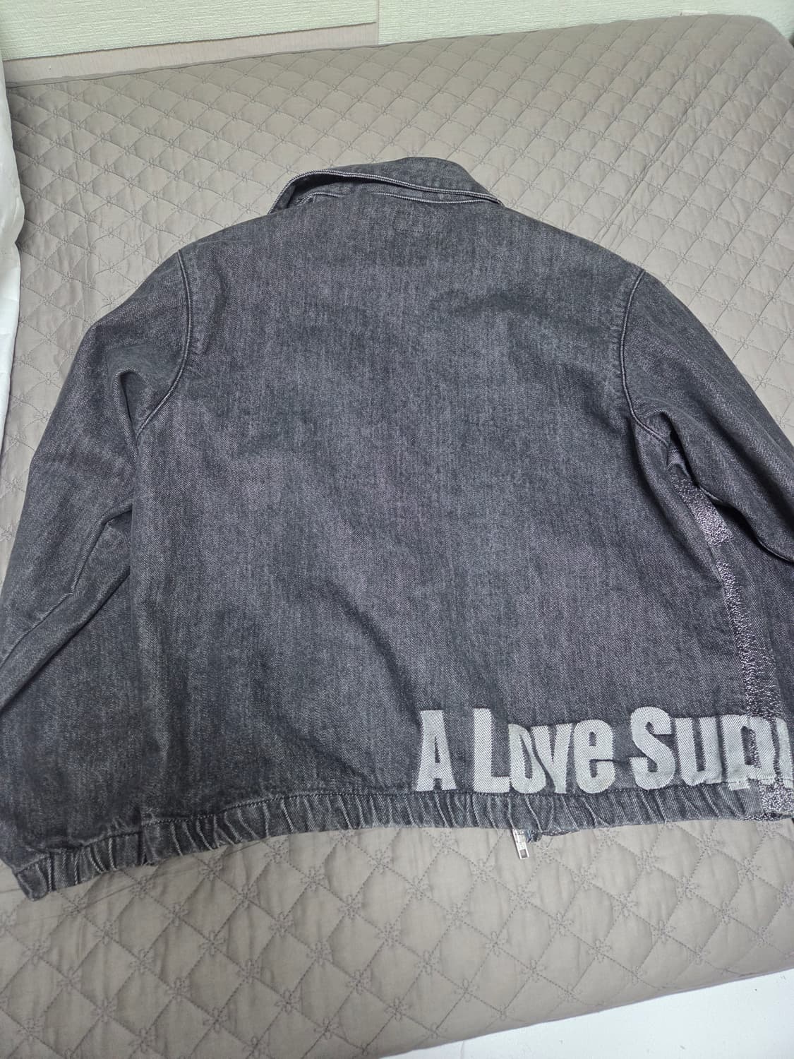 슈프림 존 콜트레인 데님자켓 S 상품이미지4