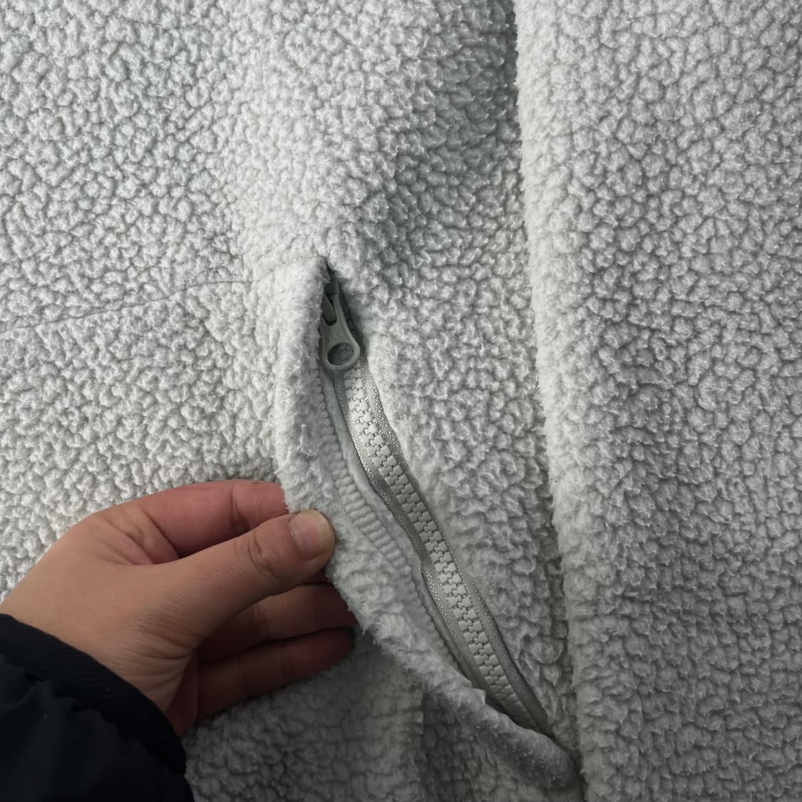 100 나이키 신형 자수 빅로고 양털 플리스 후드티 상품이미지5