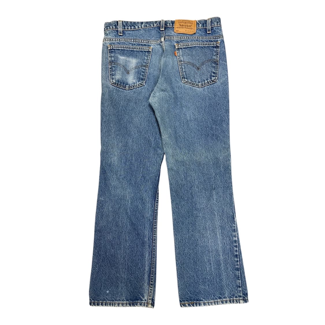 90s 리바이스 517 오렌지탭 데님 USA 상품이미지2