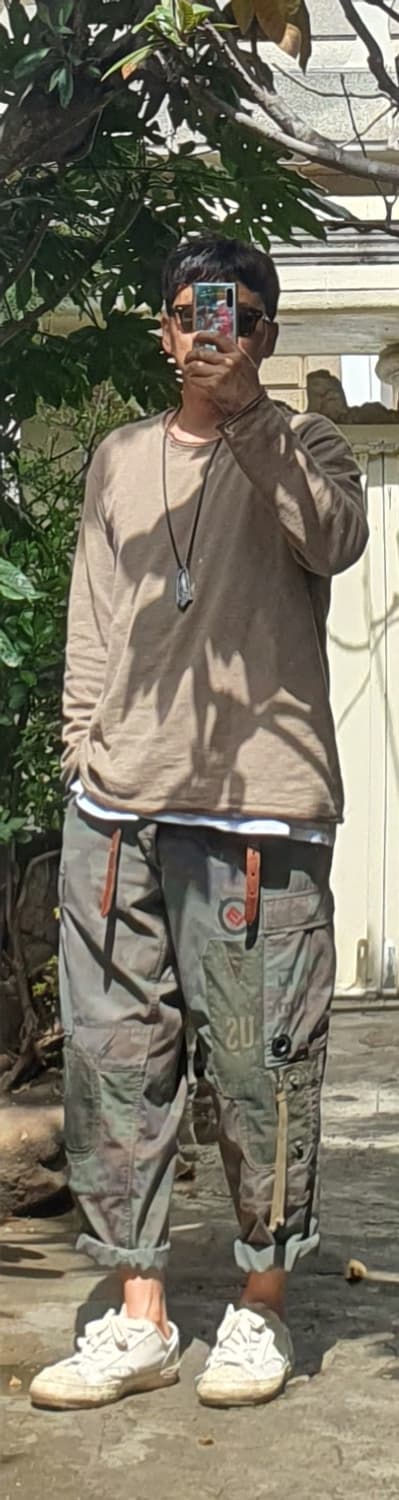 미군 우드랜드카모 bdu팬츠 빈티지 커스텀[하드워싱/썬페이딩/풀스텐실] 상품이미지10