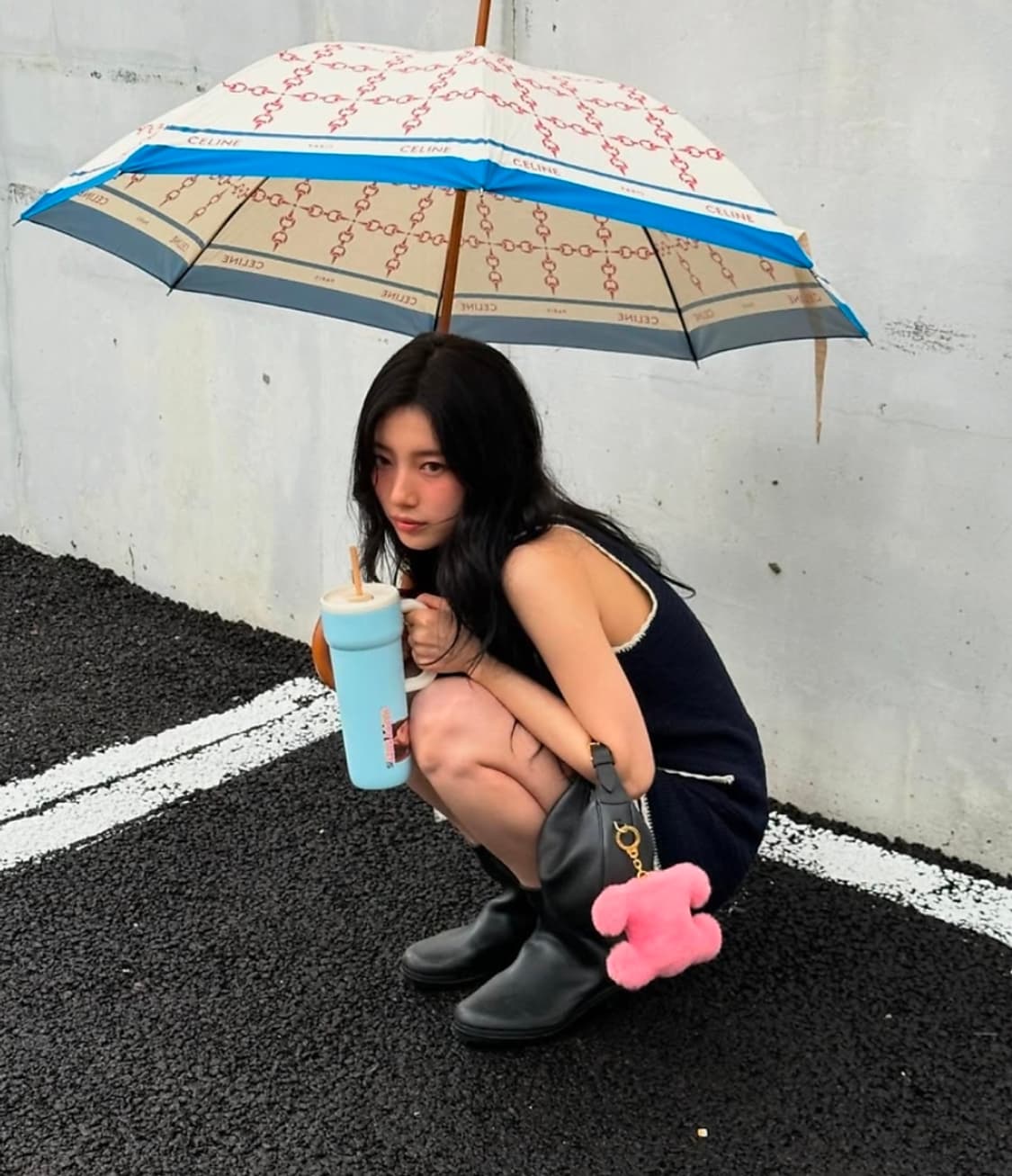 셀린느 코튼크로셰 미니원피스(수지원피스) 상품이미지7