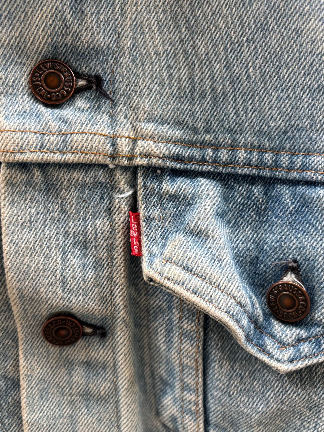 90s 리바이스 데님트러커 3rd 상품이미지3