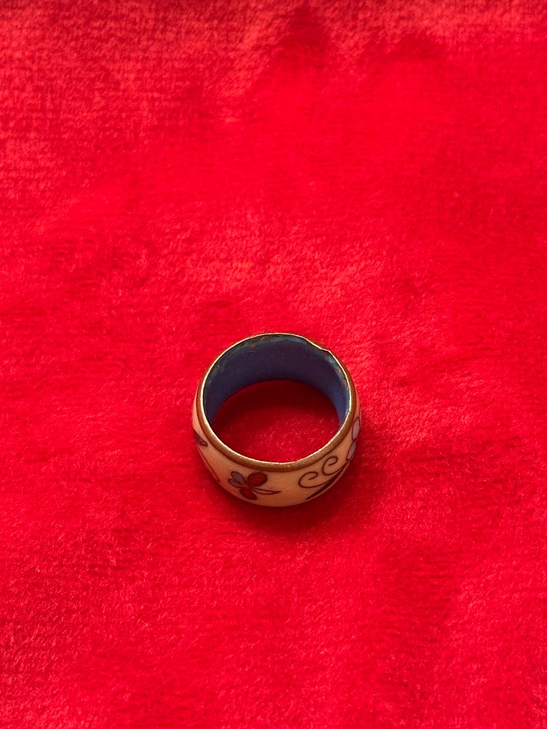 Vintage 七寶 ring 빈티지 칠보 반지 상품이미지4