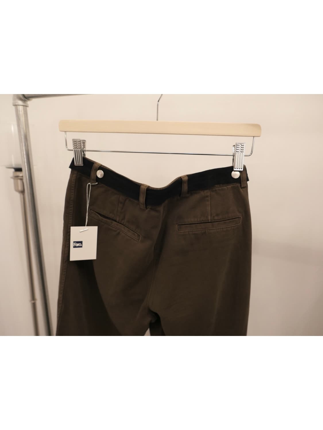 드리스 반 노튼 벨티드 팬츠 상품이미지5