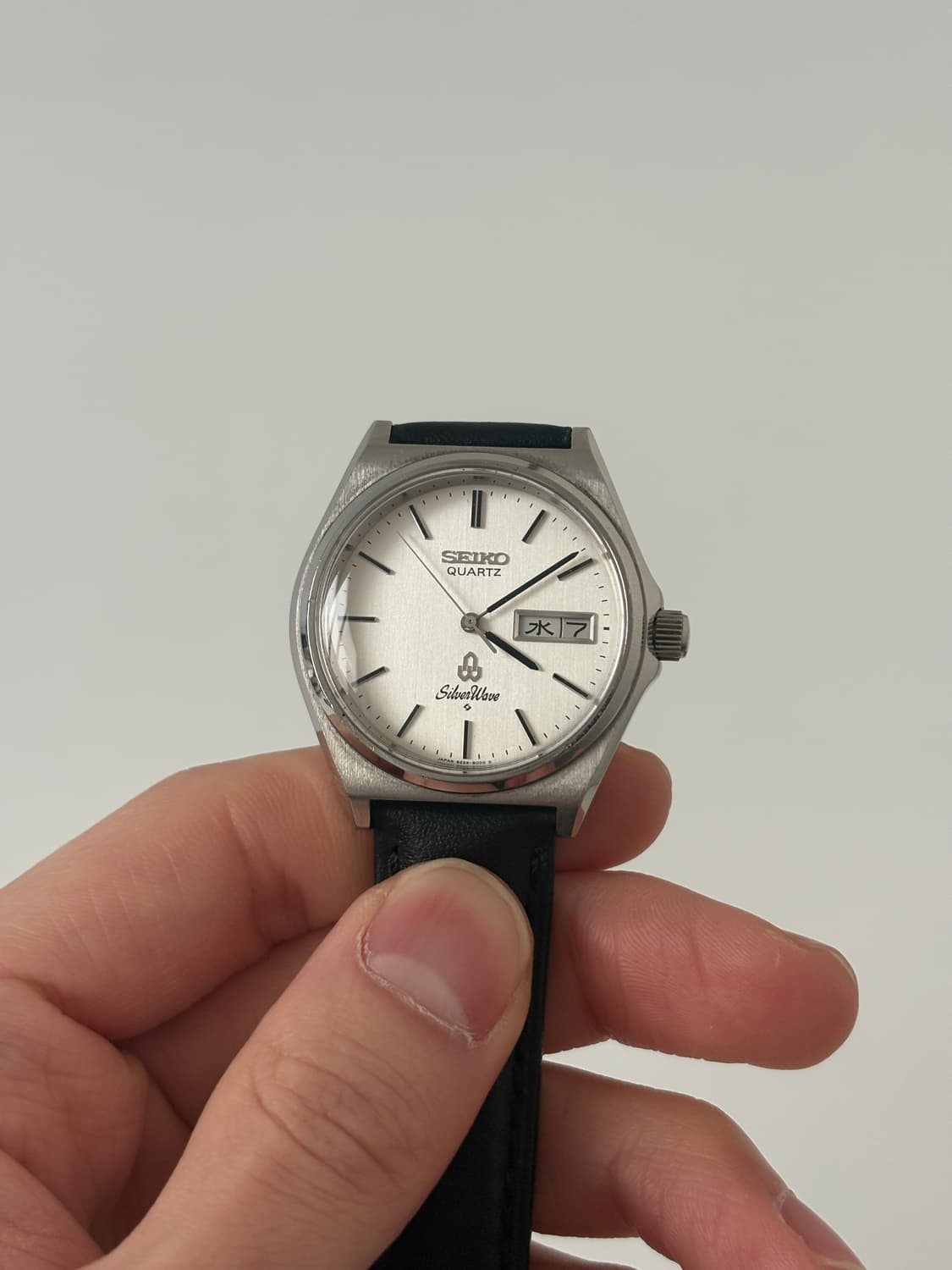 1980s Silverwave Silver Quartz 상품이미지1