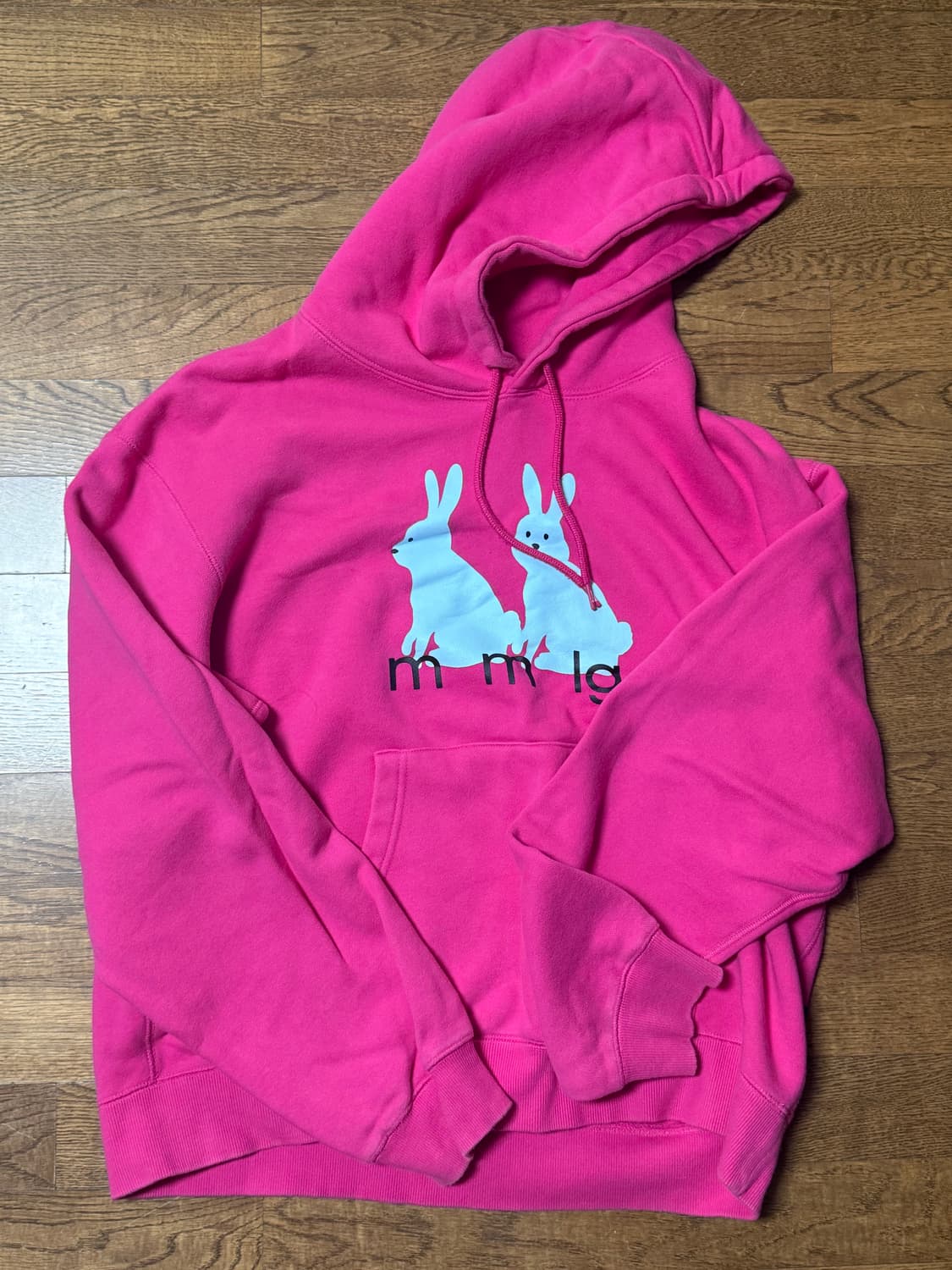 mmlg 후드티 상품이미지1