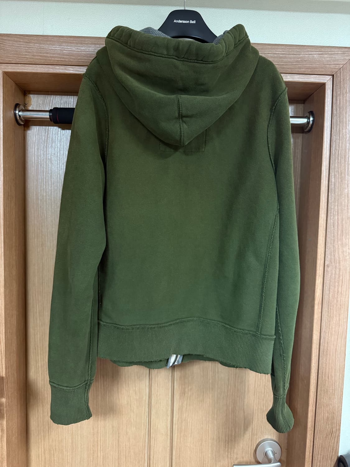 아베크롬비 후드집업 M 상품이미지3