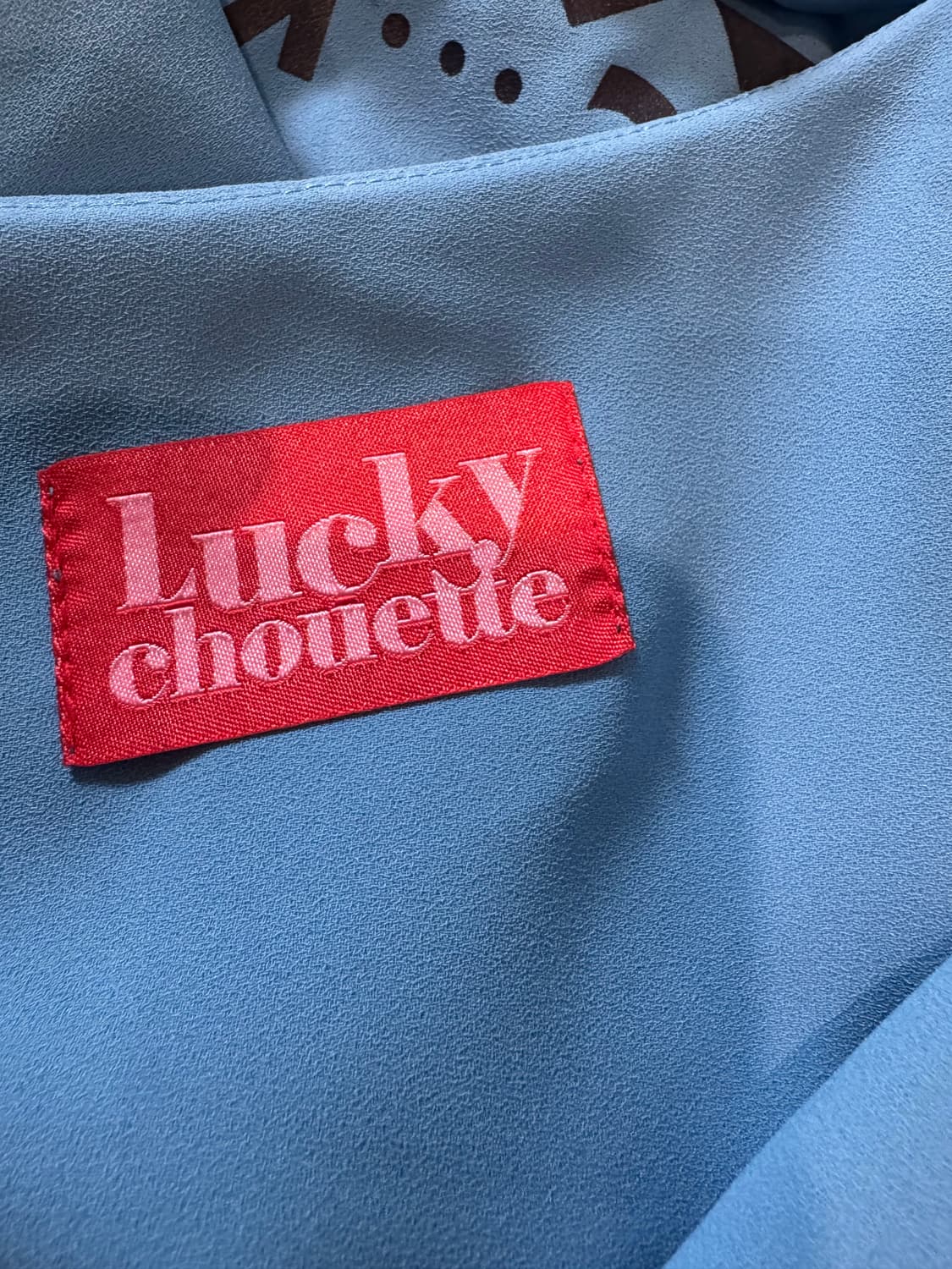 Lucky chouette 럭키슈에뜨 세일러카라 플리츠 원피스 상품이미지3
