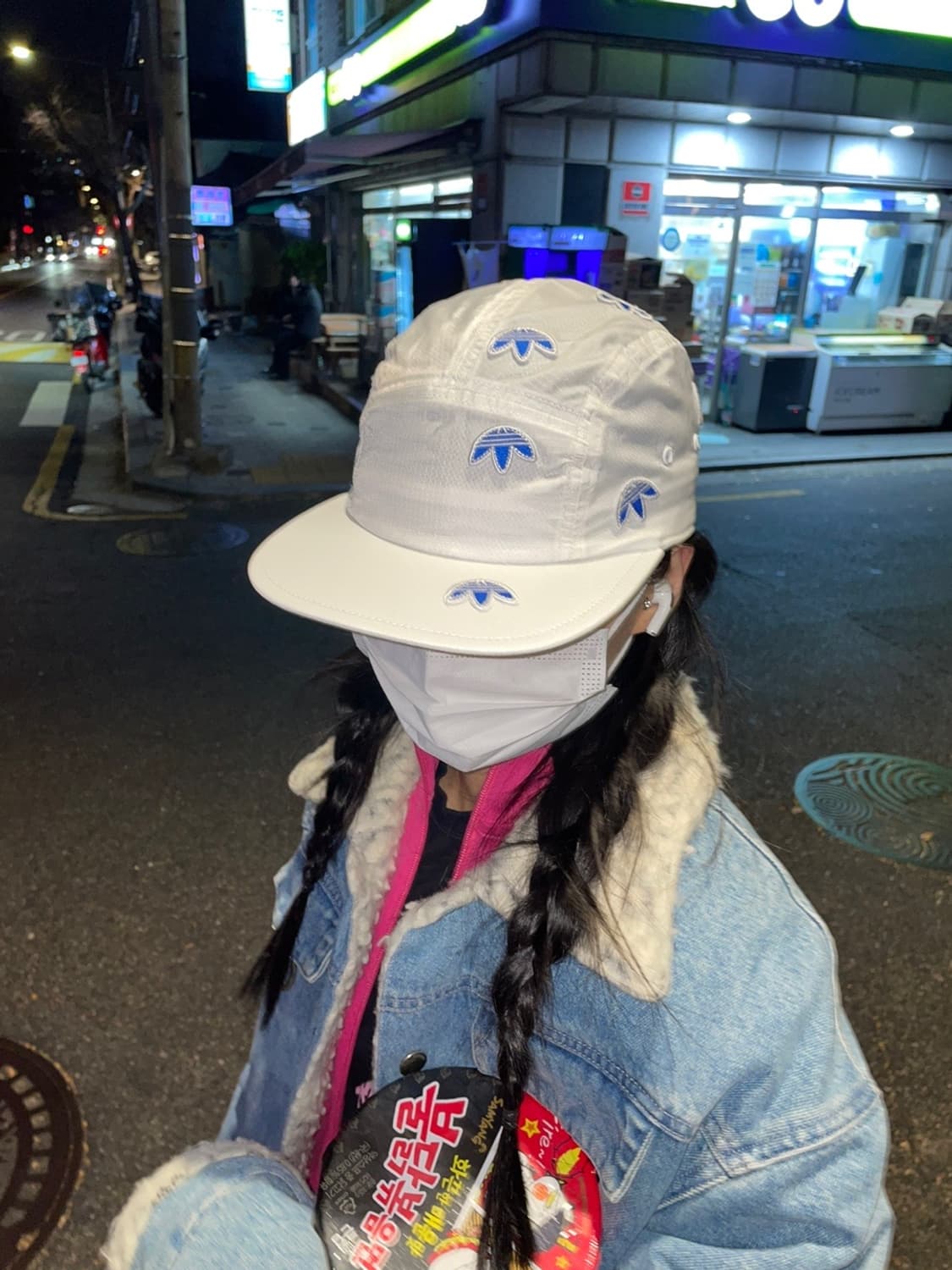 알렉산더왕 아디다스 콜라보 헌팅캡 상품이미지1