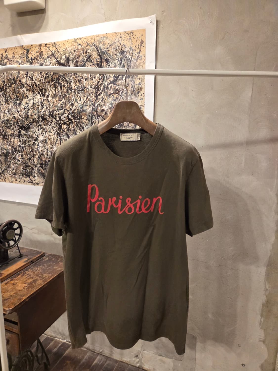 메종 키츠네 파리지엥 티셔츠 상품이미지4
