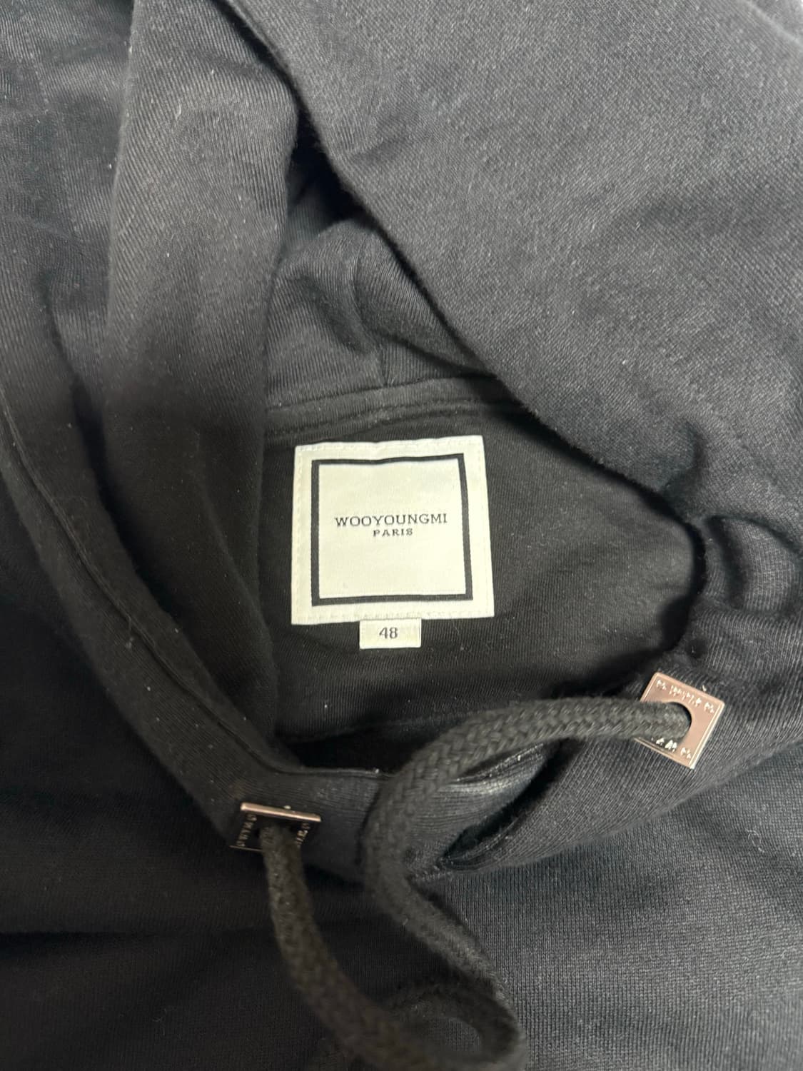 24SS 백화점판 우영미 플라워 후드티 상품이미지4