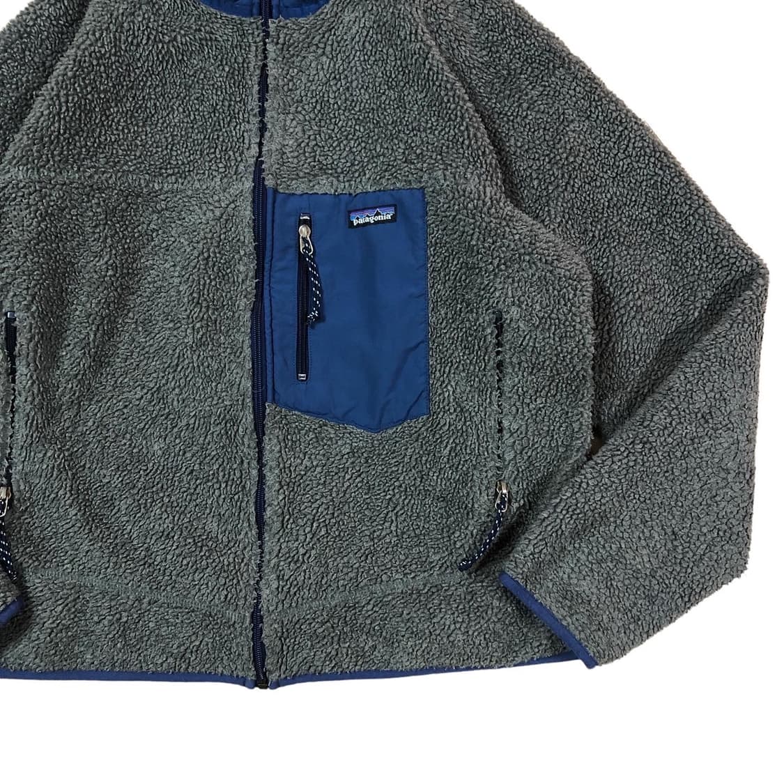 [L] 90s USA 파타고니아 레트로 후리스 자켓 상품이미지4