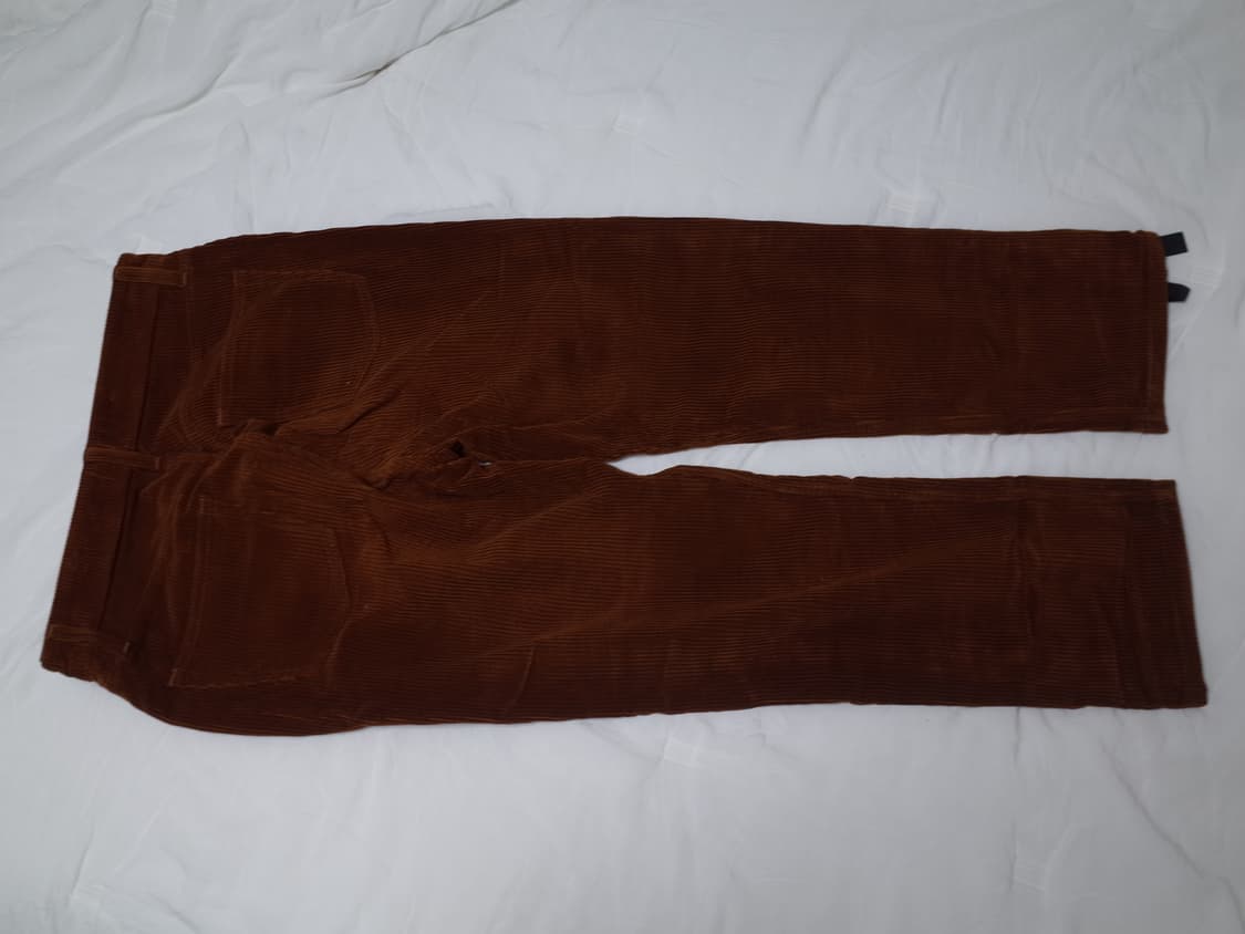 [48 EU] 팜 엔젤스 (PALM ANGELS) 뉴 모던 코듀로이 팬츠 상품이미지5