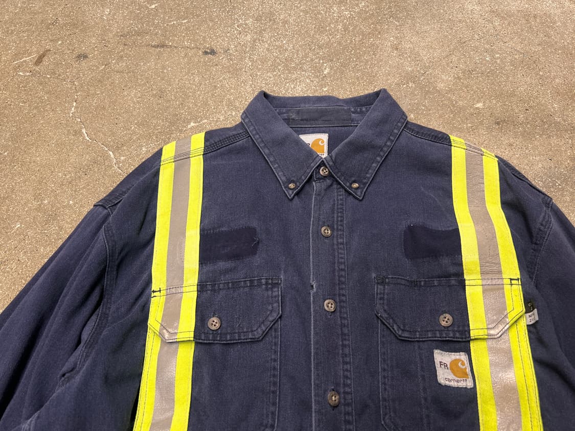 칼하트FR  파이어맨 워크 셔츠 상품이미지2