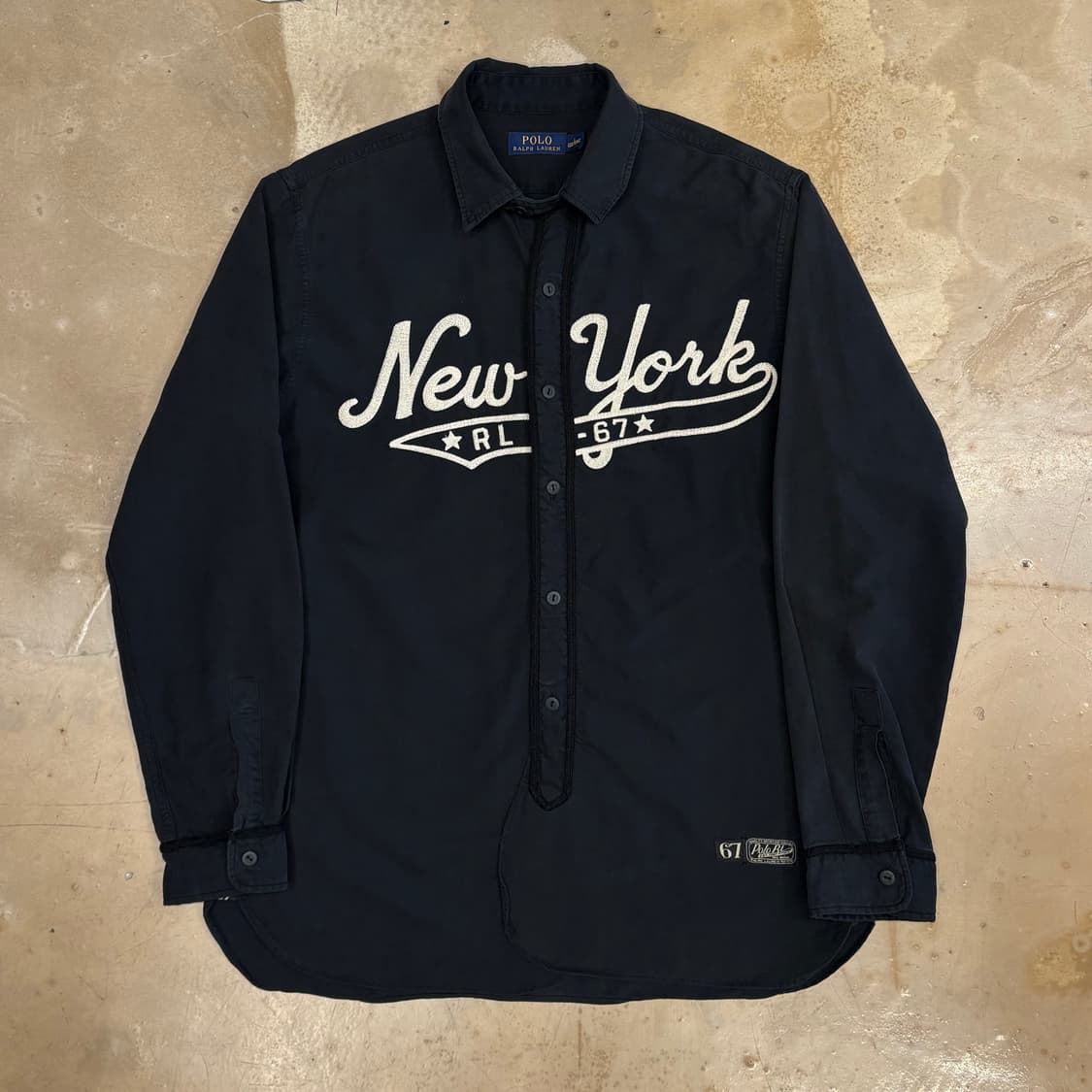 L 폴로랄프로렌 뉴욕 옥스포드 셔츠  상품이미지2