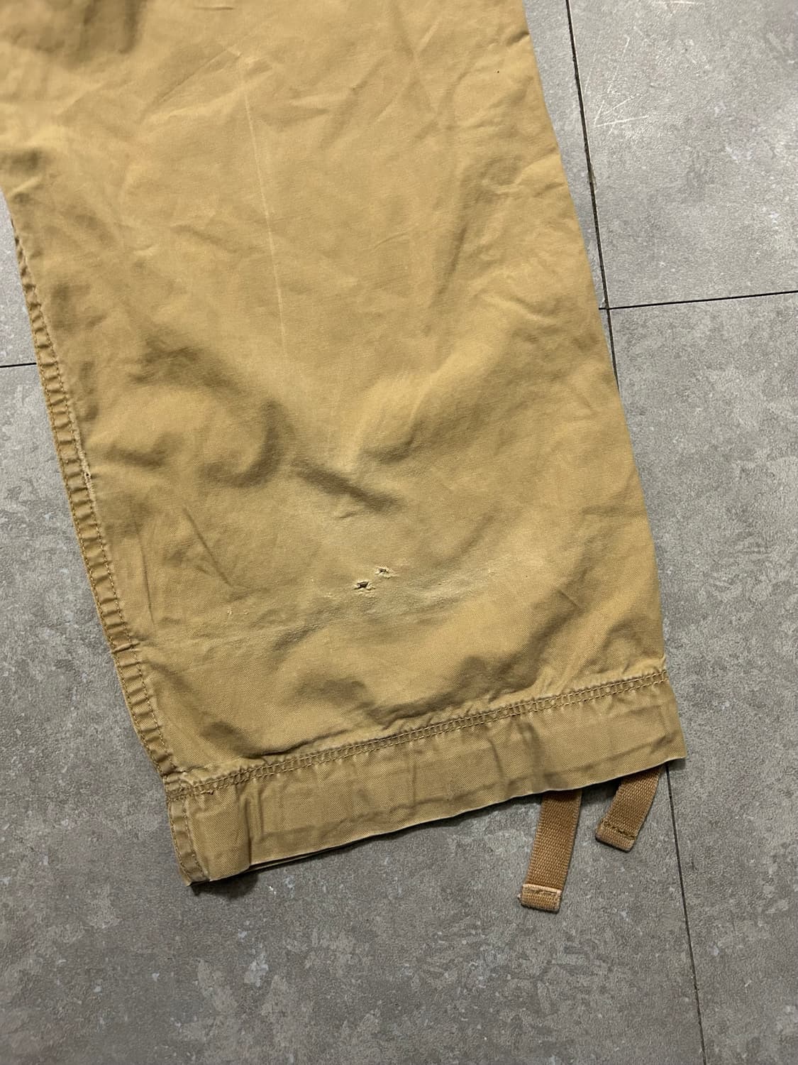 랄프로렌  폴로 진  샌드컬러 카고  워크팬츠 상품이미지8