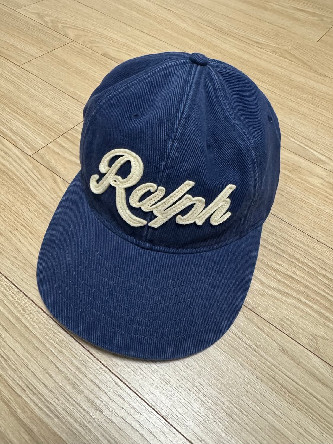 폴로 랄프 아플리케 트윌 볼캡 상품이미지1