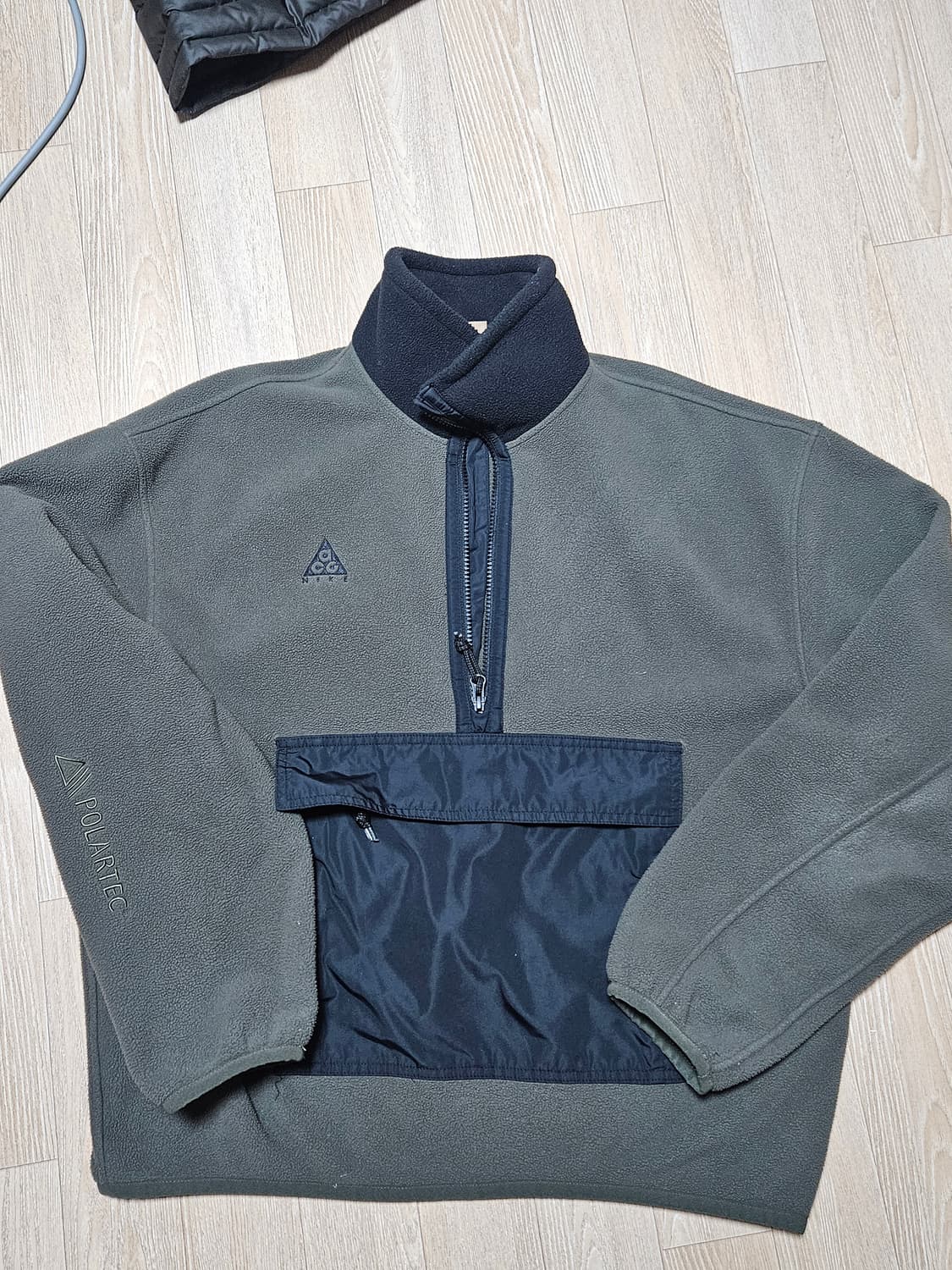 나이키 acg 아노락 플리스 후리스 집업 신칠라 맨투맨  상품이미지1