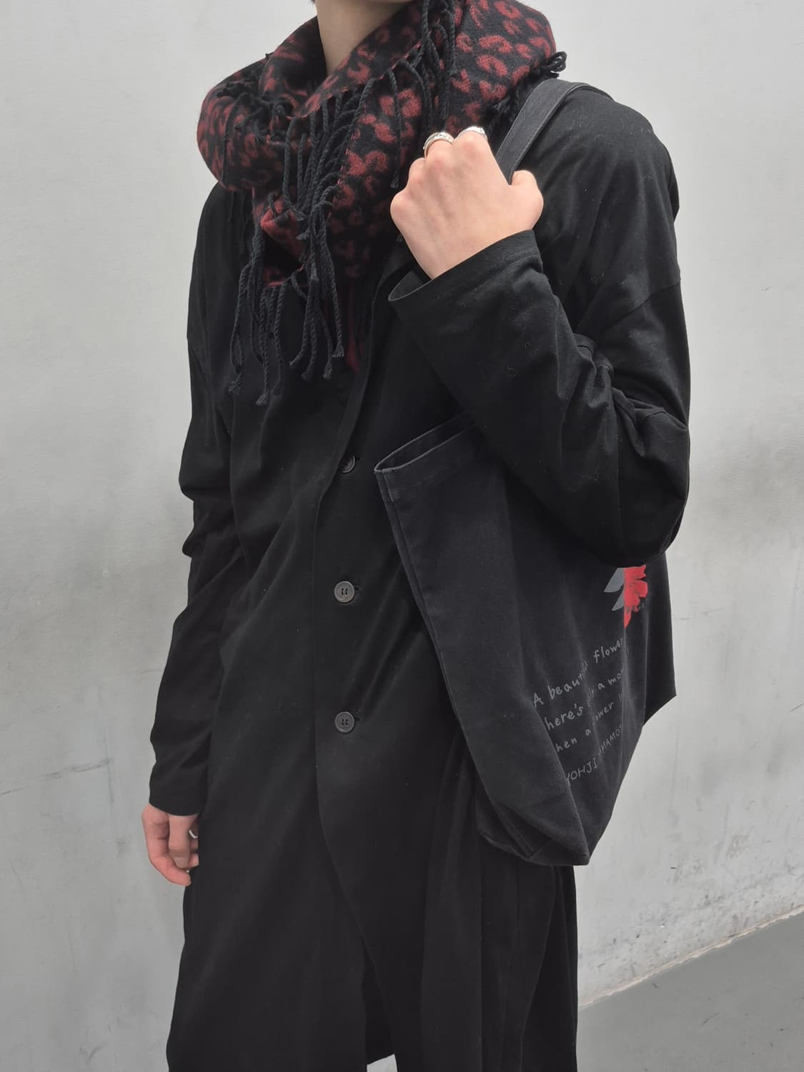 요지야마모토 뿌르옴므 코트 상품이미지1