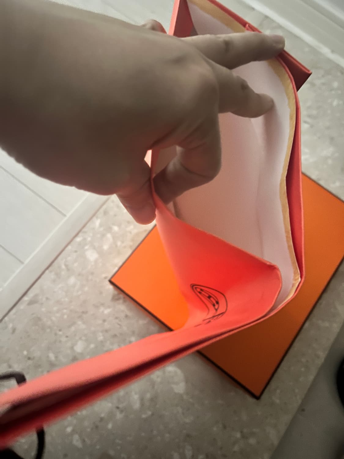 정품 에르메스 로얄로퍼 베이지  상품이미지9