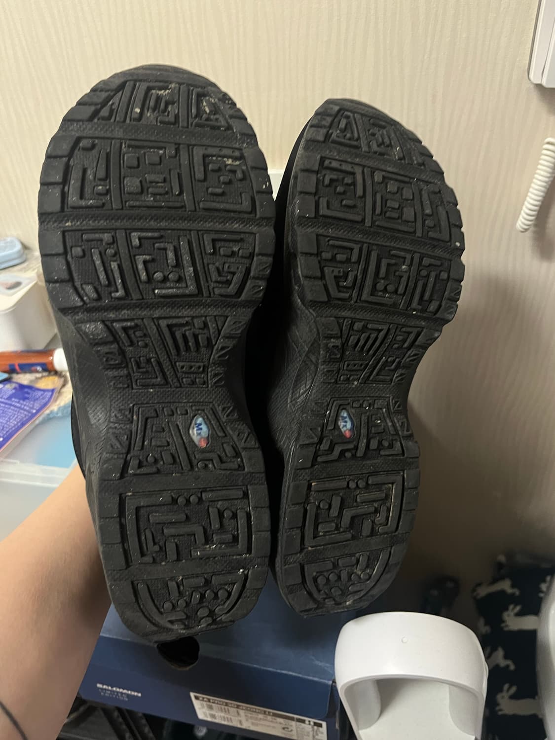 나이키 꼼데가르송 선더 에어맥스 상품이미지2