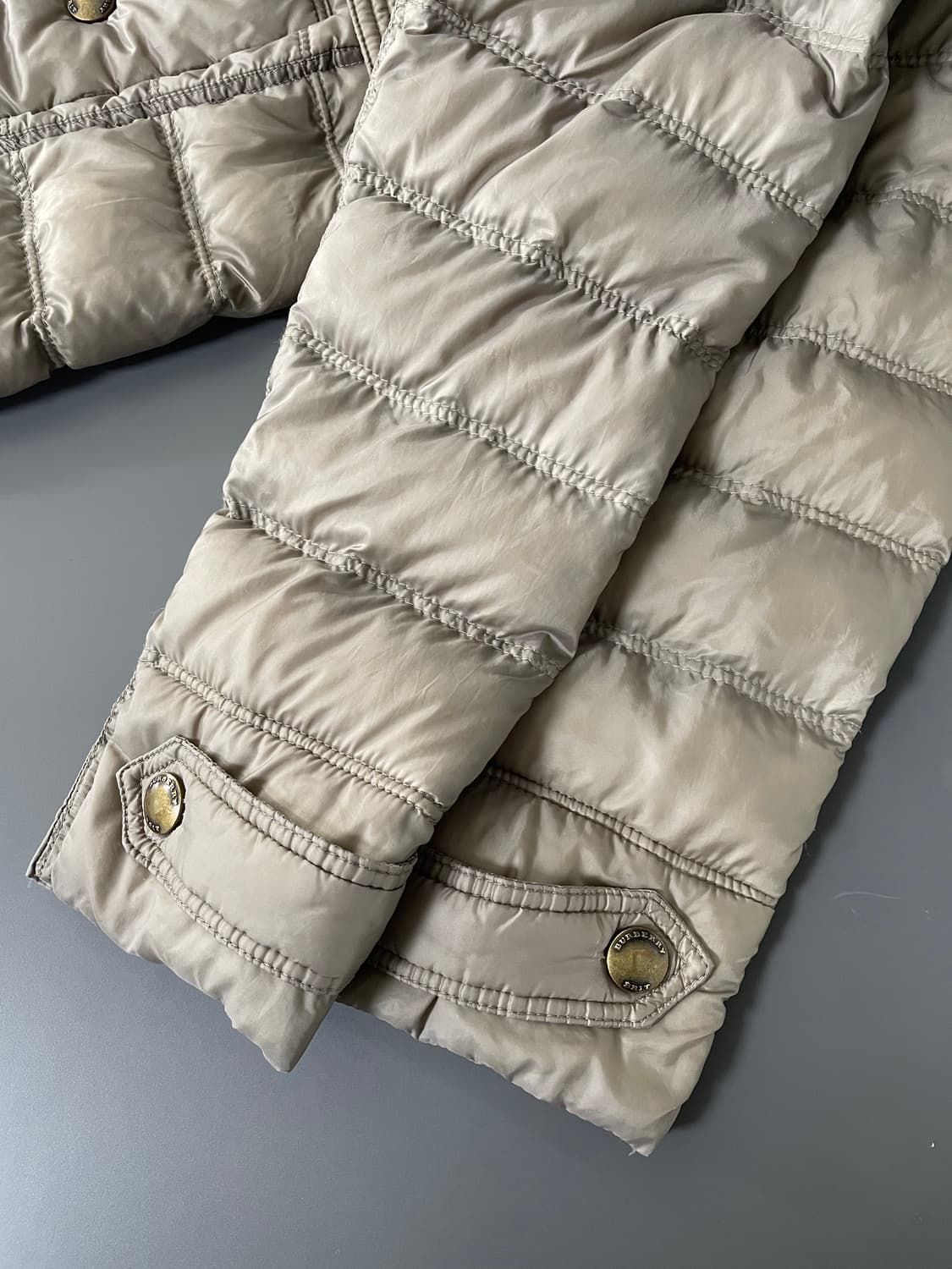 [M] 버버리 브릿 밸티드 경량 구스다운 패딩 점퍼 상품이미지8
