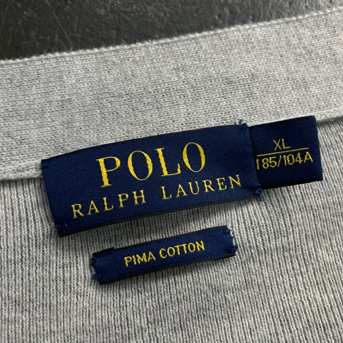 105 폴로 신형 피마코튼 가디건  상품이미지3