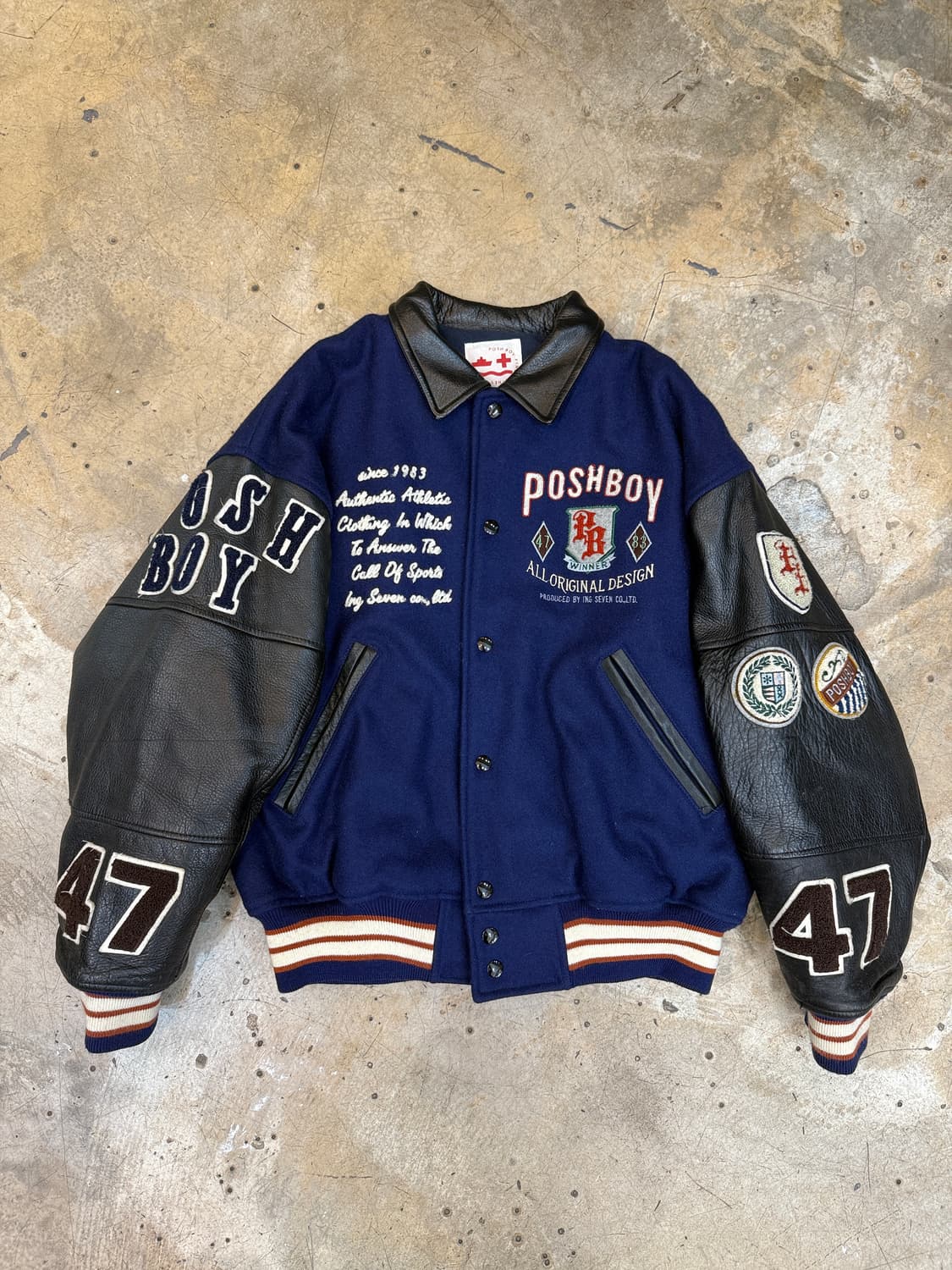 Posh Boy 바시티 상품이미지1