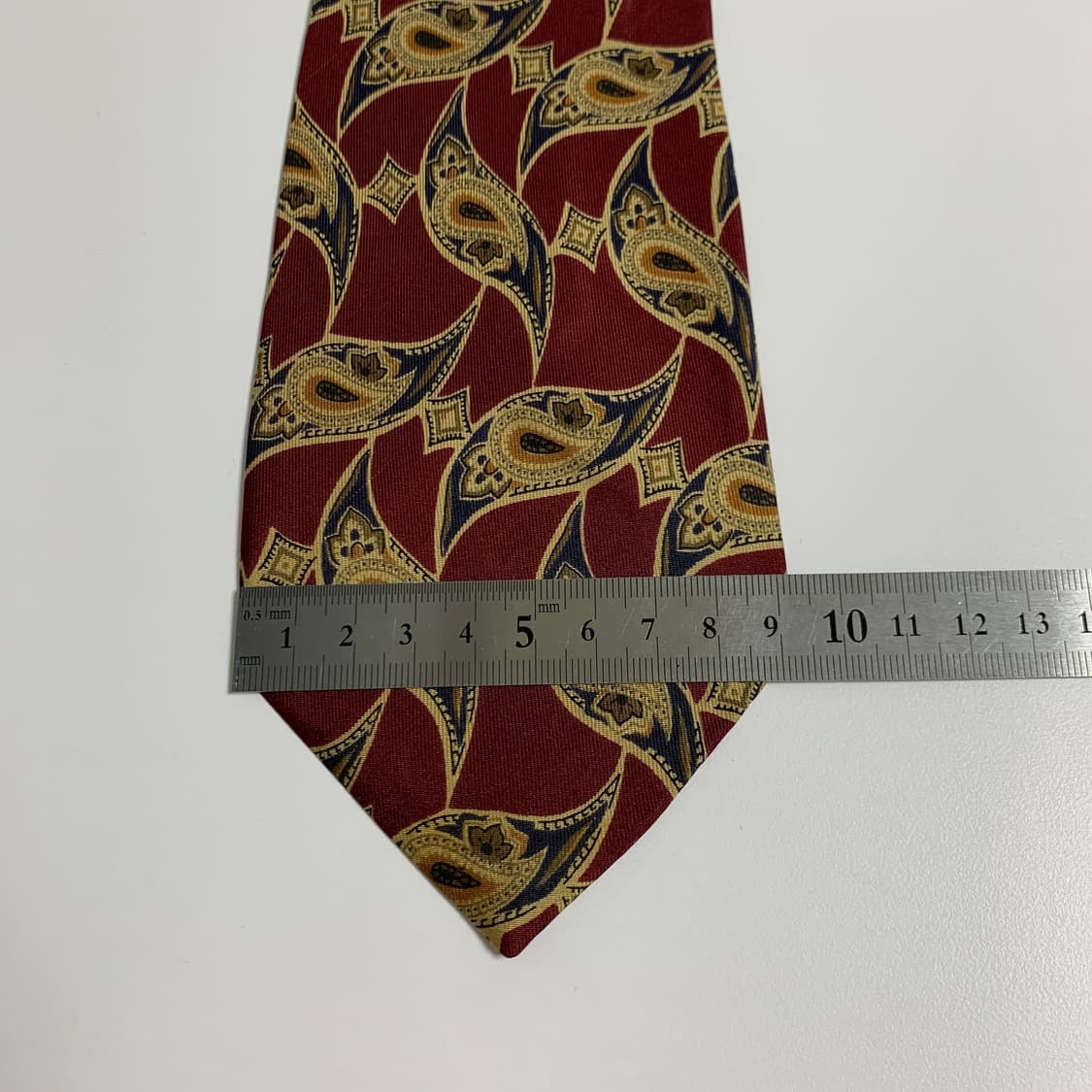 랑방(LANVIN) 기하학적패턴 클래식 명품넥타이 100실크 A+ 상품이미지9