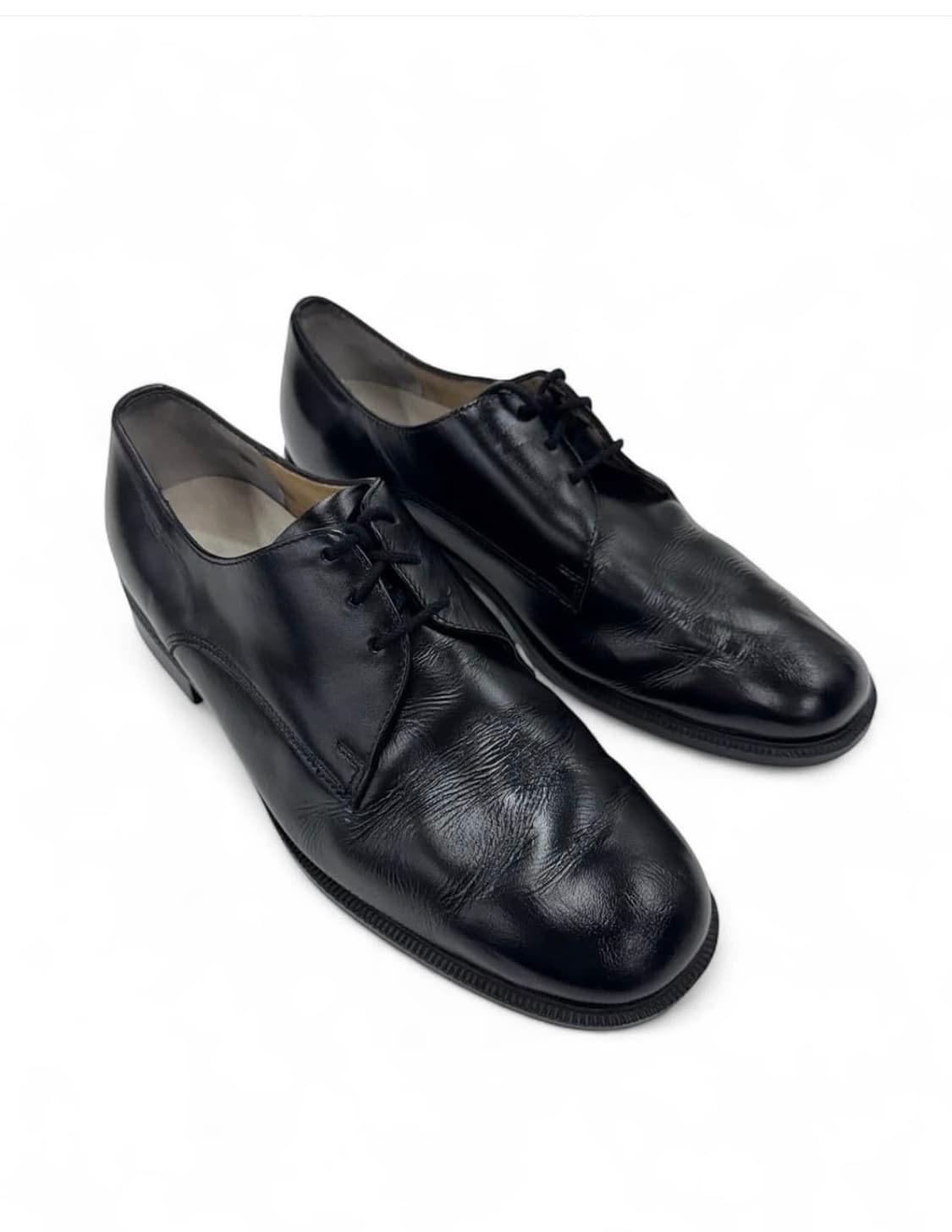 90s German Military Derby Shoes 상품이미지4