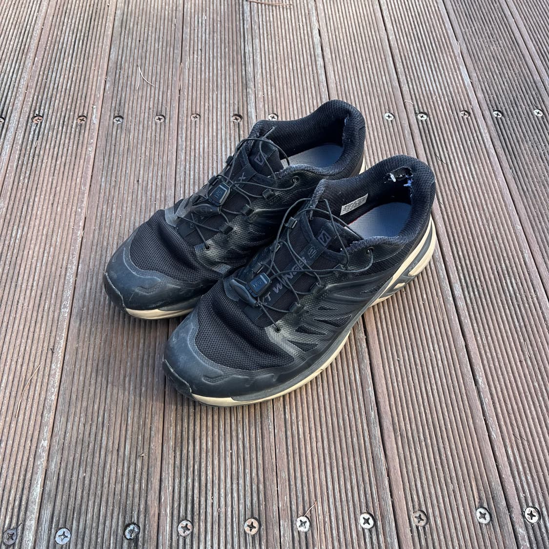 [280] 살로몬 윙스2 ADV 블랙 사파리 상품이미지1