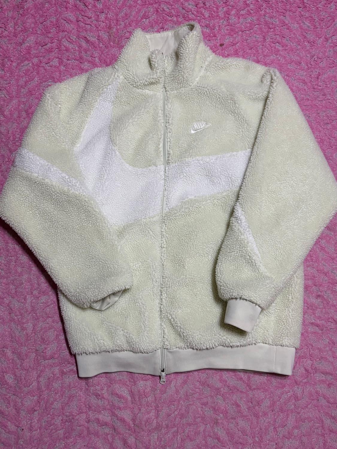 나이키 양면 후리스 집업L 상품이미지1