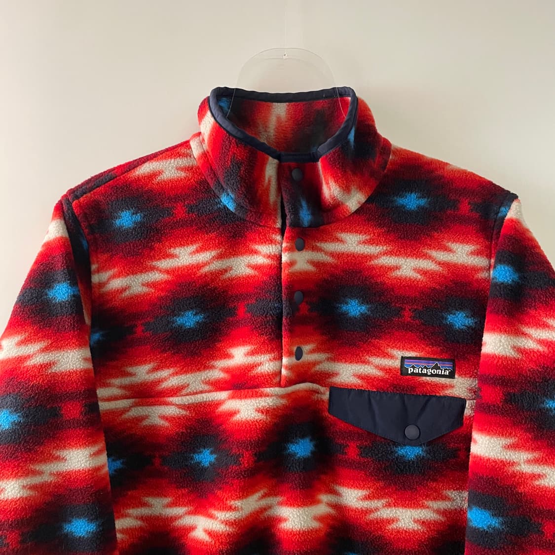 파타고니아 신칠라 아즈텍 플리스 풀오버 상품이미지2